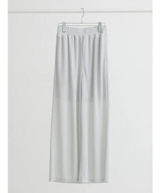 earth music&ecology ラメリブパンツ