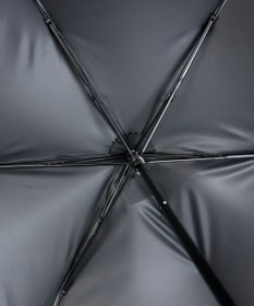 AURORA JILL STUART（ジル スチュアート）プレーン無地 晴雨兼用傘（二 つ折り傘・トップフラット傘）