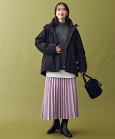 ANY 撥水フーデットダウンコート