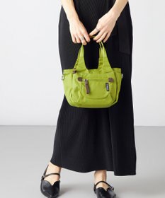 LA BAGAGERIE 【MONICA】ラウンド2WAYミニトートバッグ