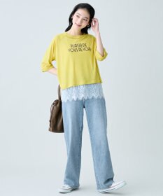 ANY シアークロップドプルオーバー