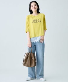 ANY シアークロップドプルオーバー