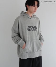 Green Parks ＳＴＡＲ　ＷＡＲＳ／イントロプリントスウェットパーカー