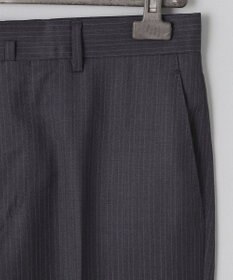 GOTAIRIKU 【Ermenegildo Zegna】TRAVELLER　スーツ（ライトグレーストライプ）