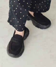 Bridget Birkin 【Round About】ボリュームソールローファー