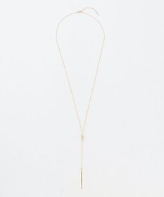 ANY ノットリボンメタルネックレス