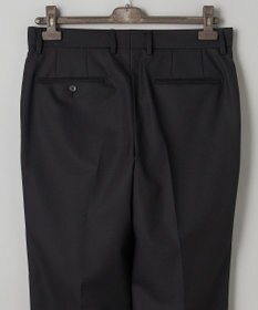 GOTAIRIKU シワになりにくい【御幸毛織/みゆきけおり】DRY SPINNER(ドライスピナー)スーツ_ブラック