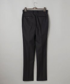 GOTAIRIKU シワになりにくい【御幸毛織/みゆきけおり】DRY SPINNER(ドライスピナー)スーツ_ブラック