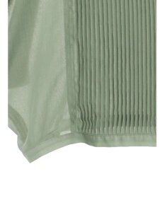 Green Parks ・ｆｕｒｒｙ　ｒａｔｅ　ピンタックボイルブラウス