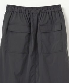 ANY L 【ウエストゴム】撥水ナイロンベイカースカート