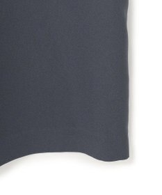 ICB 【先行予約・WEB限定】FluidBackSatin ニット衿シャツワンピース