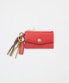 TOPKAPI 【TREASURE TOPKAPI】スムースレザー 幾何柄 フラグメントケース