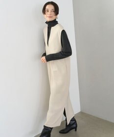 UNFILO マイビューティーニット タートルネック