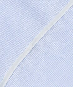 J.PRESS LADIES S 【洗える・吸水】 BEZピンチェック スタンドカラー ブラウス