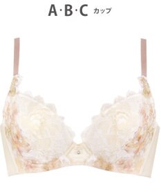 WACOAL 【ハグするブラ】 ブラジャー 体温を感知してカラダになじむ ハグシート 谷間メイク 脇高設計 ペアショーツあり ブラ レディース BRB488 /ワコール