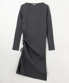 NAVE 【ReNAVE・洗える】スポンディッシュワイドリブワンピース