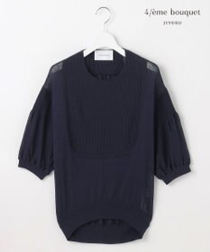 自由区 【カトリエムブーケ】Details delicats タックディティールプルオーバー