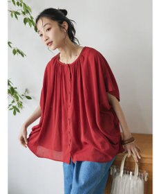 CRAFT STANDARD BOUTIQUE ウ゛ィンテージボイル２ＷＡＹタックブラウス