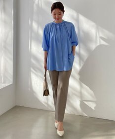 UNFILO マイビューティ テーパードパンツ