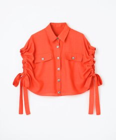 GRACE CONTINENTAL ショートポンチョシャツ