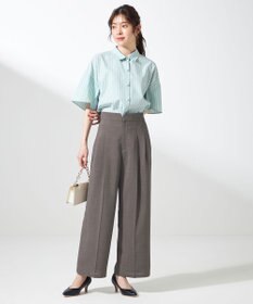 ANY SIS L 【接触冷感・速乾・UVカット・洗える】スイートクール ワイドパンツ