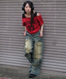 WEGO ドッキングドロストショートT