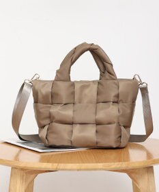 style code 【マルチウェイ仕様】　２WAY　パデット 舟形トート ショルダーバッグ