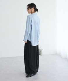 CRAFT STANDARD BOUTIQUE リネンライクワイドイージーパンツ
