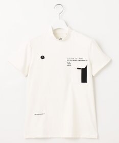 PW CIRCULUS 【UVカット / 吸水速乾 / 伸縮性抜群】【WOMEN】ポケットモック T ゴルフウェア レディース