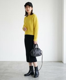 FOLNA RD ソフトレザー2WAYアールボストンバッグ