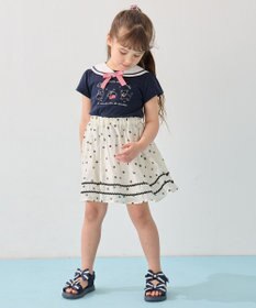 ANY KIDS セーラーカラー Tシャツ