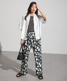 ANY 【接触冷感/UVカット/抗菌防臭/速乾】エニィファンクション半袖シャツブラウス