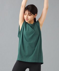 Chacott HandsomeCotton ノースリーブTシャツ