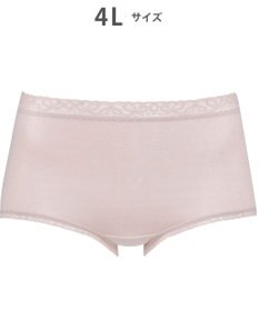 Wing ショーツ　【デイリーフィットやわらかコットン】　ここちよいフィット感　はきこみ丈ふかめ　ウイング／ワコール　EC3200