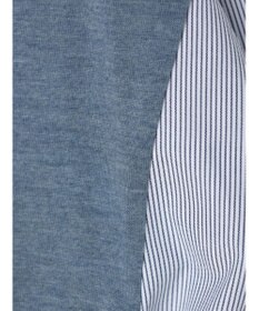 Green Parks 布帛ドッキング脇リボンプルオーバー