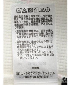 Green Parks アリス／小花ワッペンＴＥＥ