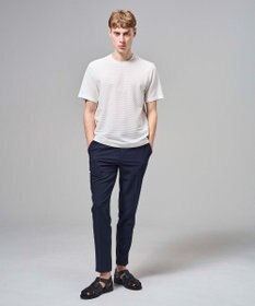 JOSEPH HOMME タックリップルジャージー　クルーネックTシャツ