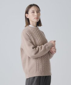 muuc ジャパンウールセーター