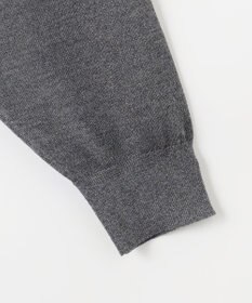 自由区 L 【洗える】ブライトシアー カーディガン