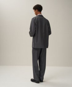 ATON WOOL TROPICAL | ルーズフィットパンツ - UNISEX