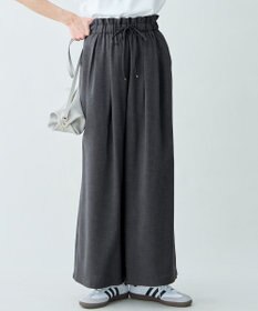 ANY 【セットアップ対応】テックリネンツイードパンツ