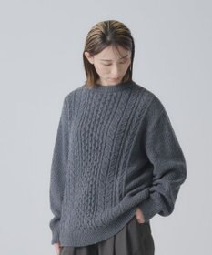 muuc ジャパンウールセーター