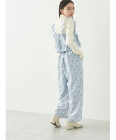 earth music&ecology 隠れウサギ柄パンツ