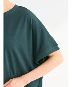 Green Parks フレンチスリーブ脇ドッキングカットプルオーバー