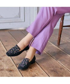 MODE ET JACOMO <MODE ET JACOMO>ラインストーンオペラシューズ