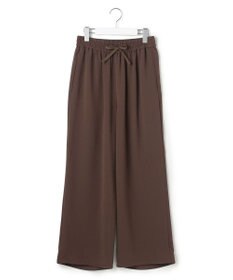 J.PRESS YORK STREET 【WOMEN】イージーワイド パンツ