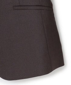 ICB 【洗える】プロヴィスウールツイル テーラードジャケット