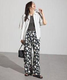 ANY 【接触冷感/UVカット/抗菌防臭/速乾】エニィファンクション半袖シャツブラウス