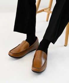 Pointer 本革ドライビングシューズ メンズ