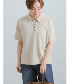 Te chichi コットンカットカノコポロシャツ